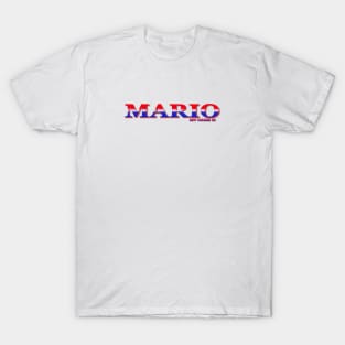 MARIO. MY NAME IS MARIO. SAMER BRASIL T-Shirt